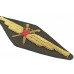 Нагрудный знак  генерала ВВС, имеющего летное образование, обр. 1949 г..